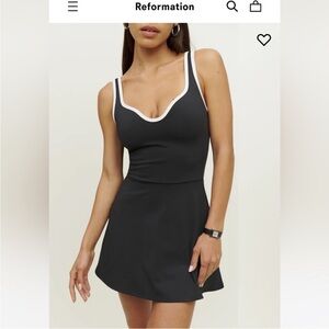 Reformation Tennis Dress